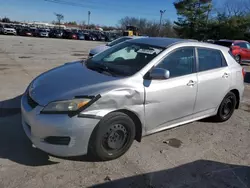 Salvage cars for sale at Lexington, KY auction: 2009 Toyota Corolla Matrix