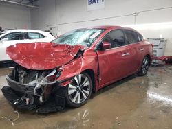 Salvage cars for sale at auction: 2017 Nissan Sentra S