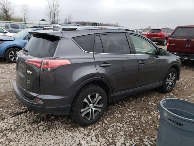 2017 Toyota Rav4 LE