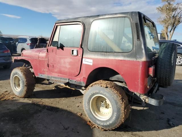 1988 Jeep Wrangler Sport