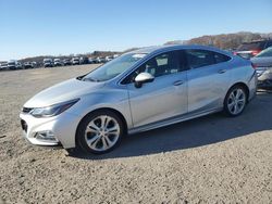 Salvage cars for sale at auction: 2016 Chevrolet Cruze Premier