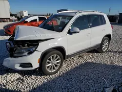 Volkswagen Vehiculos salvage en venta: 2017 Volkswagen Tiguan Wolfsburg