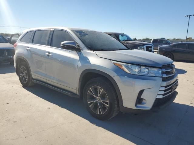 2018 Toyota Highlander LE