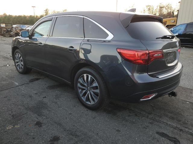 2016 Acura MDX Technology