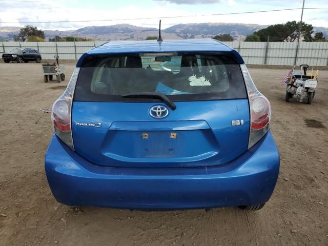 2013 Toyota Prius C