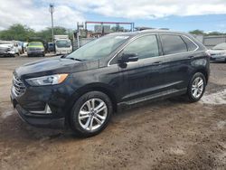 Ford salvage cars for sale: 2020 Ford Edge SEL