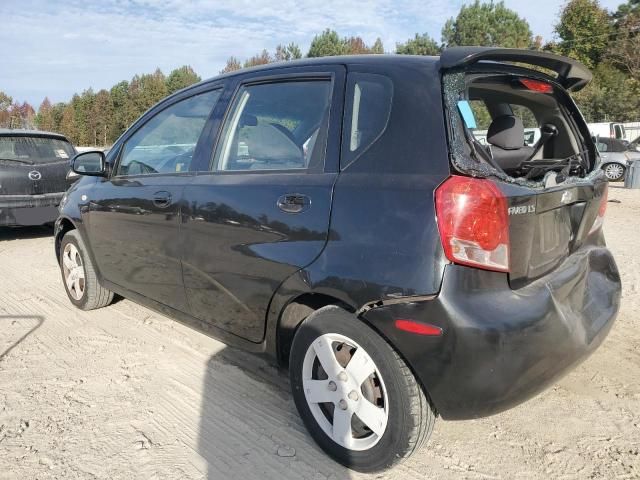 2006 Chevrolet Aveo Base