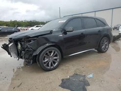 Salvage cars for sale at Apopka, FL auction: 2019 Acura MDX A-Spec