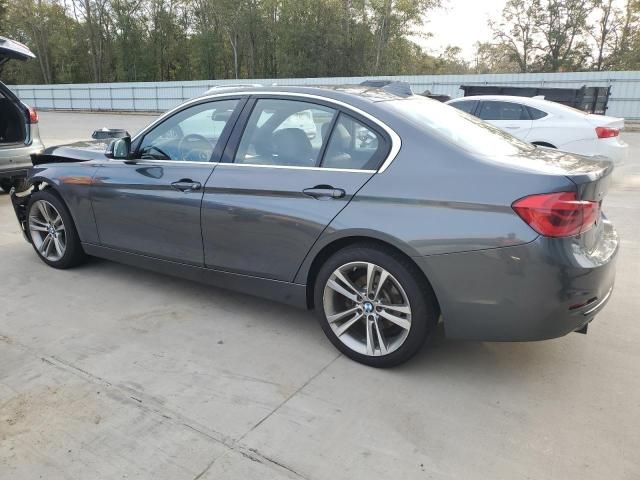 2018 BMW 328 D Xdrive