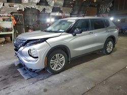 Salvage cars for sale at Albany, NY auction: 2022 Mitsubishi Outlander ES