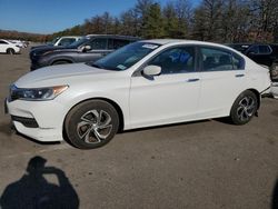 Honda salvage cars for sale: 2016 Honda Accord LX