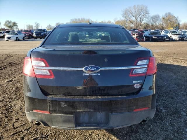 2015 Ford Taurus Police Interceptor