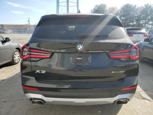 2023 BMW X3 XDRIVE30I