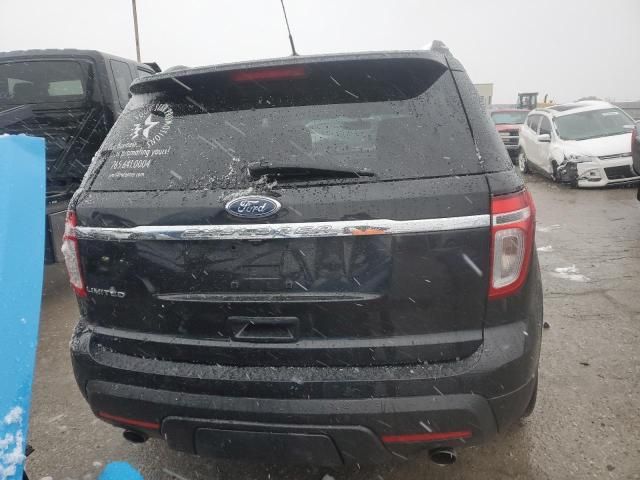 2012 Ford Explorer Limited