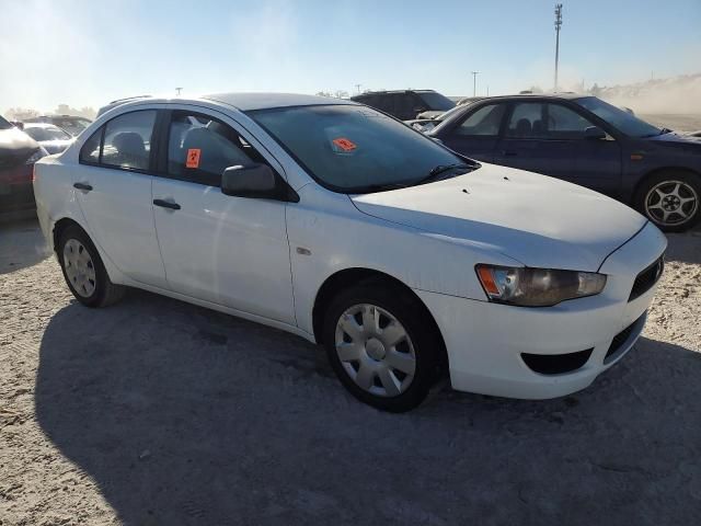 2009 Mitsubishi Lancer DE