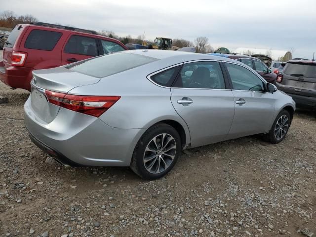 2018 Toyota Avalon XLE