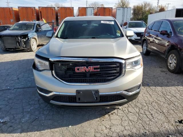 2017 GMC Acadia SLE