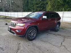 2017 Jeep Grand Cherokee Limited en venta en Arlington, WA