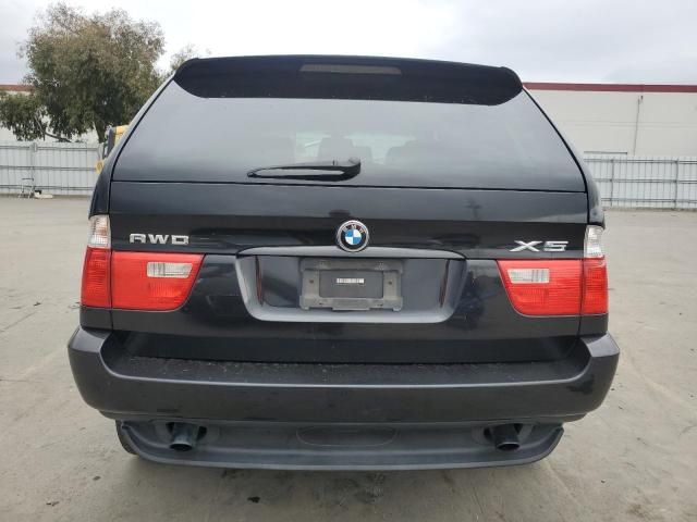 2006 BMW X5 3.0I