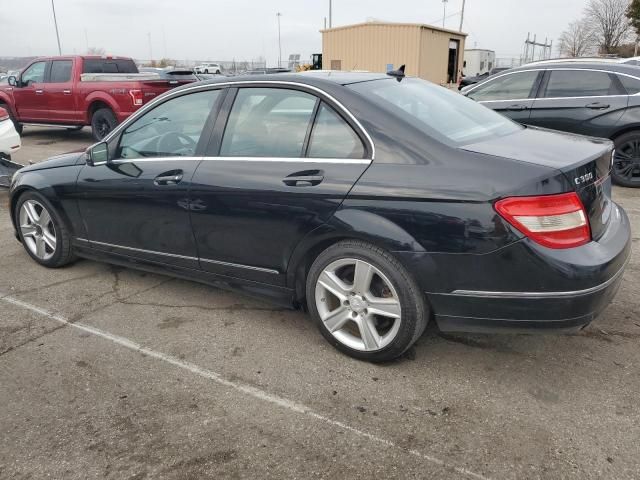 2011 Mercedes-Benz C 300 4matic