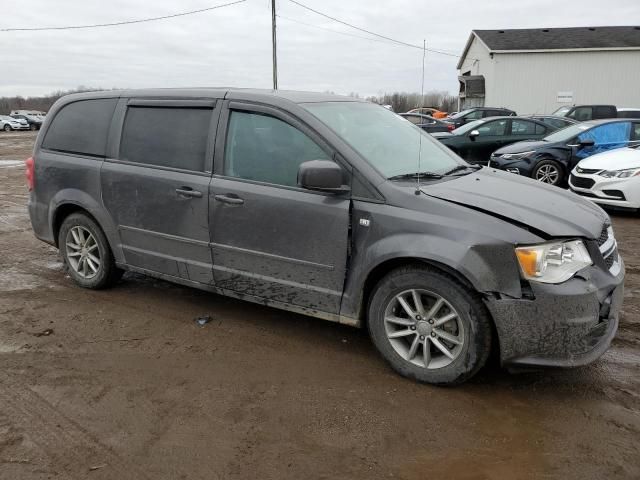 2014 Dodge Grand Caravan SE