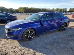 Honda salvage cars for sale: 2020 Honda Accord Sport