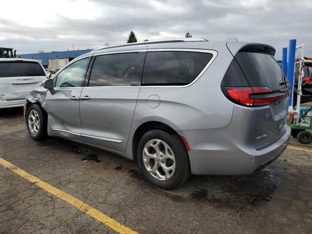 2021 Chrysler Pacifica Limited