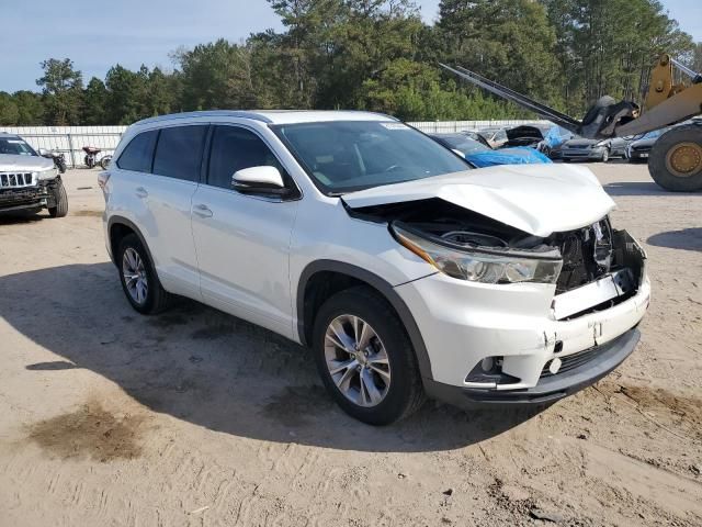 2015 Toyota Highlander XLE