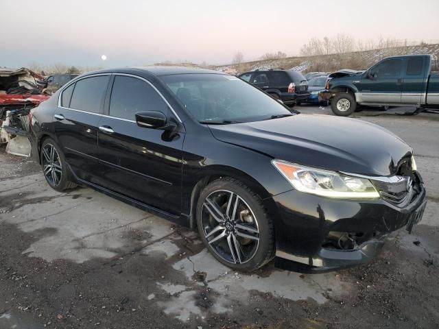 2016 Honda Accord Sport