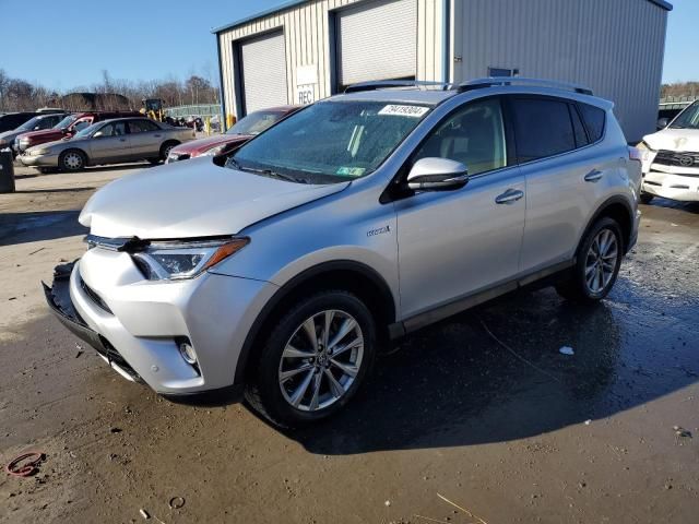 2016 Toyota Rav4 HV Limited