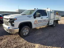 Salvage cars for sale from Copart Phoenix, AZ: 2021 Chevrolet Silverado C2500 Heavy Duty