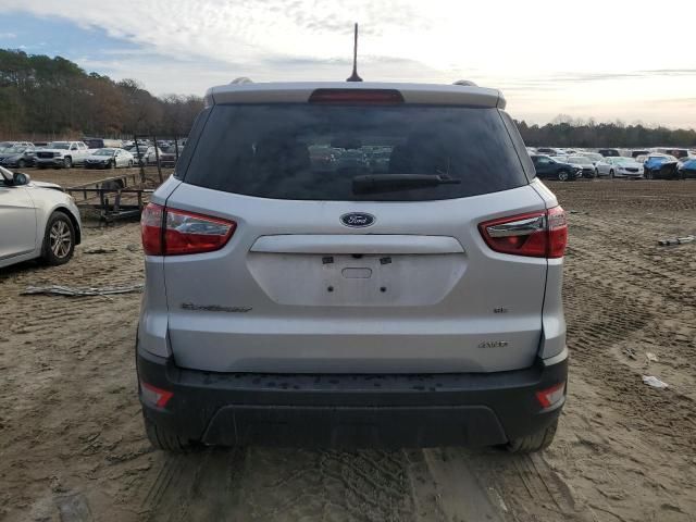 2021 Ford Ecosport SE