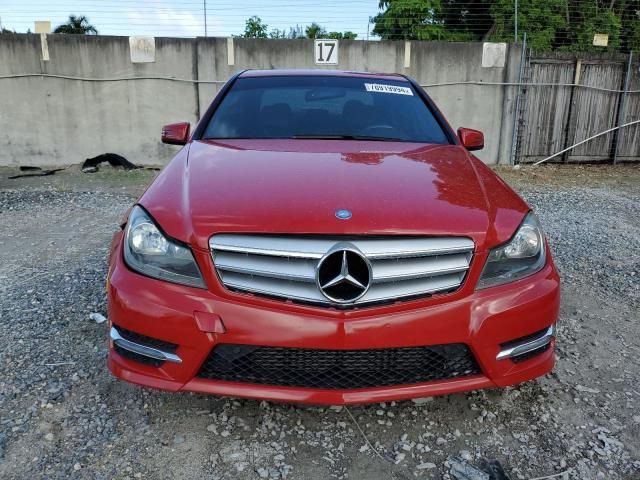 2014 Mercedes-Benz C 250