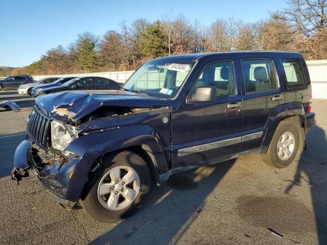 2012 Jeep Liberty Sport