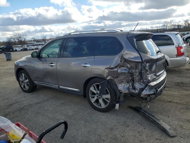 2014 Nissan Pathfinder S