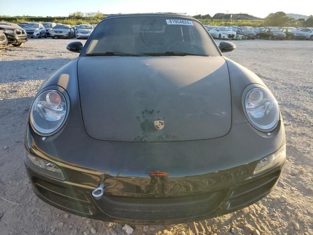 2006 Porsche 911 New Generation Carrera Cabriolet