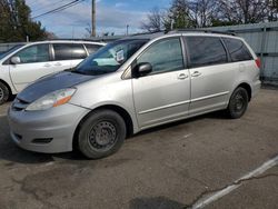 Salvage cars for sale at Moraine, OH auction: 2009 Toyota Sienna CE