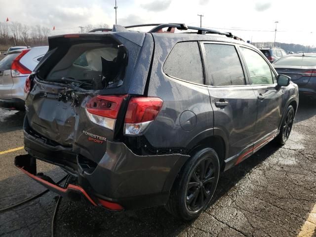 2021 Subaru Forester Sport