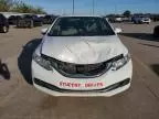 2014 Honda Civic Natural GAS