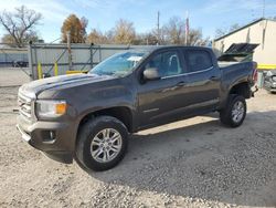 Salvage cars for sale from Copart Wichita, KS: 2019 GMC Canyon SLE