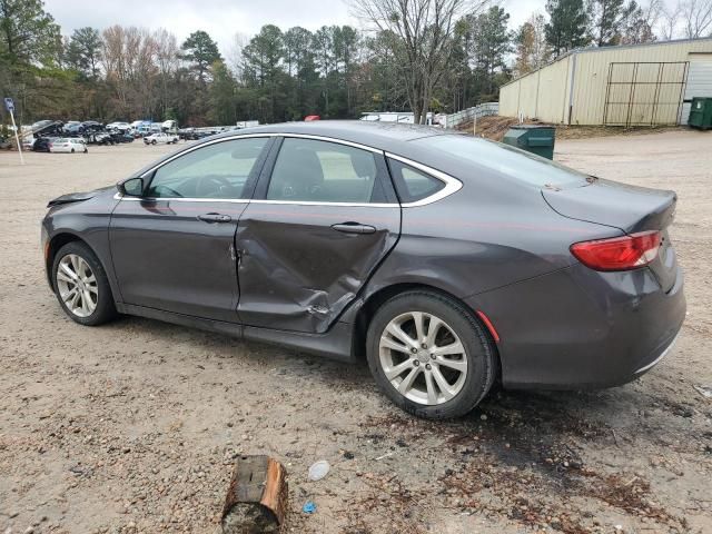 2015 Chrysler 200 Limited