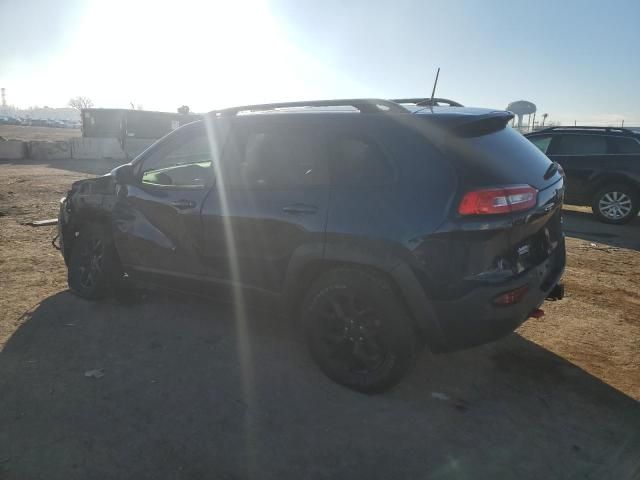 2018 Jeep Cherokee Trailhawk