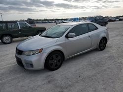 Salvage cars for sale at Arcadia, FL auction: 2012 KIA Forte EX