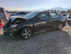 Salvage cars for sale at Magna, UT auction: 2012 Toyota Camry Base