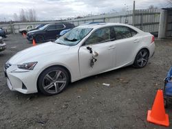 Lexus salvage cars for sale: 2018 Lexus IS 300