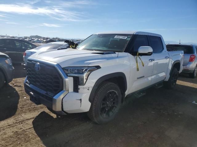 2023 Toyota Tundra Crewmax Limited