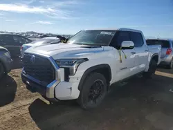 2023 Toyota Tundra Crewmax Limited en venta en Brighton, CO