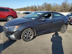 Salvage cars for sale at Brookhaven, NY auction: 2020 Hyundai Elantra SEL