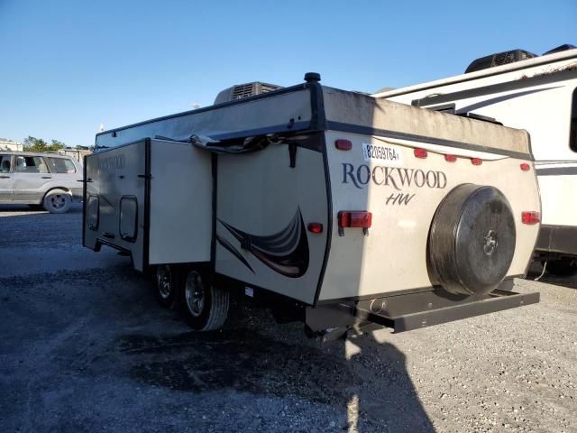 2015 Rockwood Travel Trailer