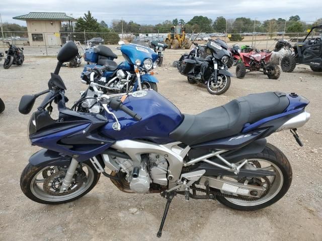 2005 Yamaha FZ6 S